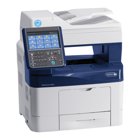 Xerox WorkCentre 3655i Setup instructions