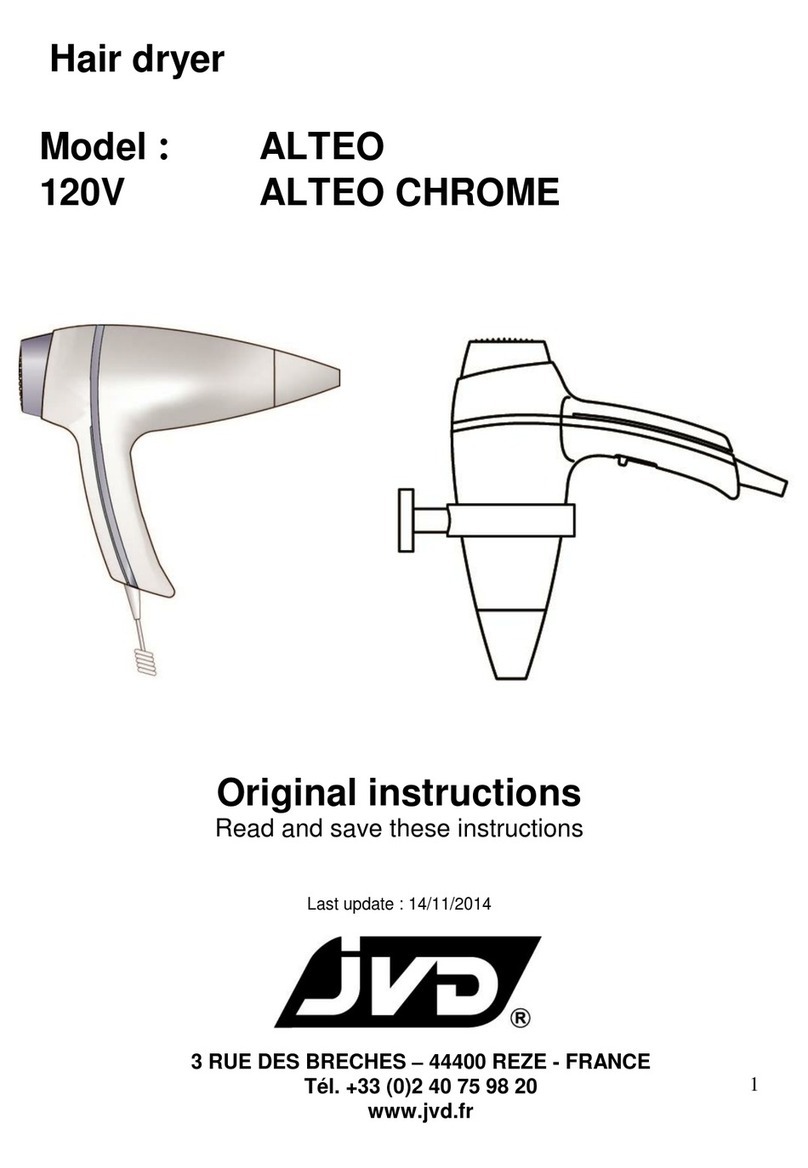JVD ALTEO Original instructions