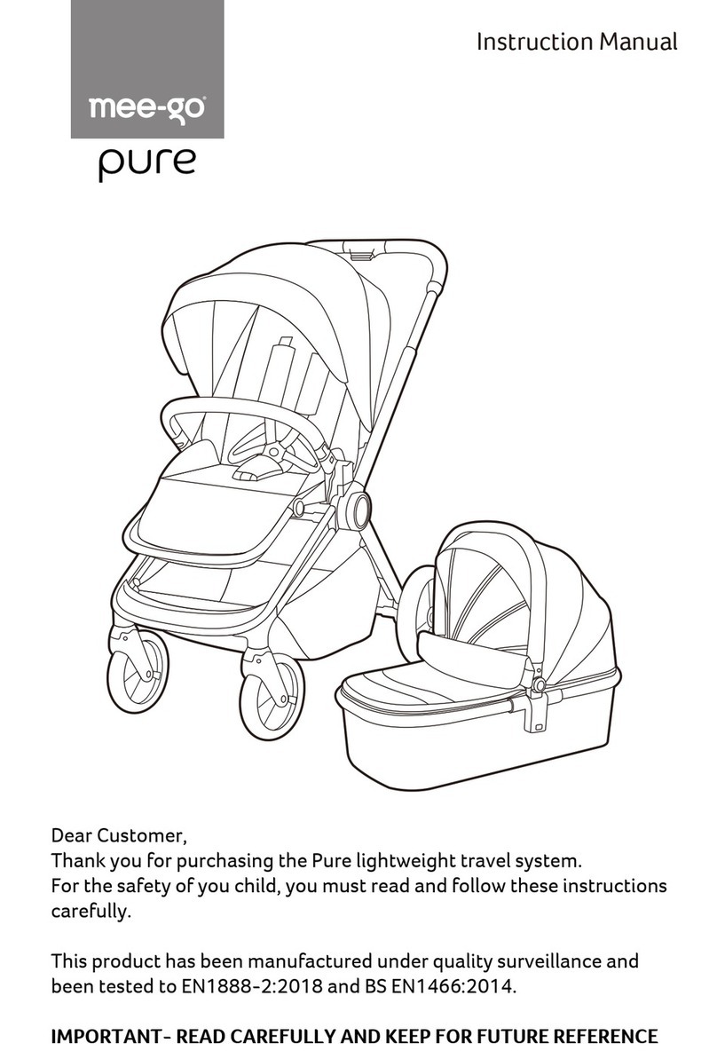 Mee-go pure User manual