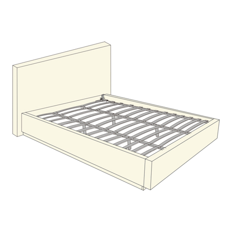 Modus Furniture C.KING Assembly instructions