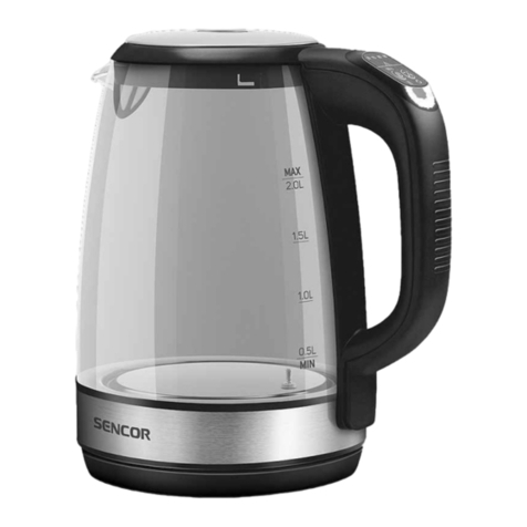 Sencor SWK 2190WH Repair manual