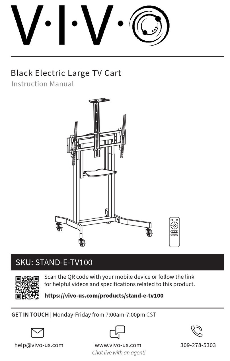 Vivo STAND-E-TV100 instruction manual