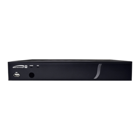 Speco D4VX User manual
