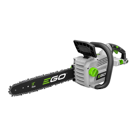EGO Power+ CS1800-FC User manual