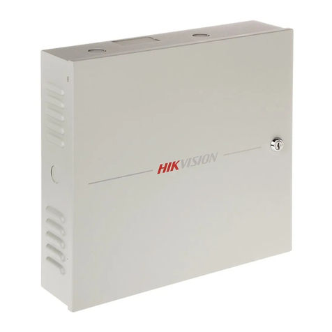 HIK VISION DS-K2600-G Series user manual