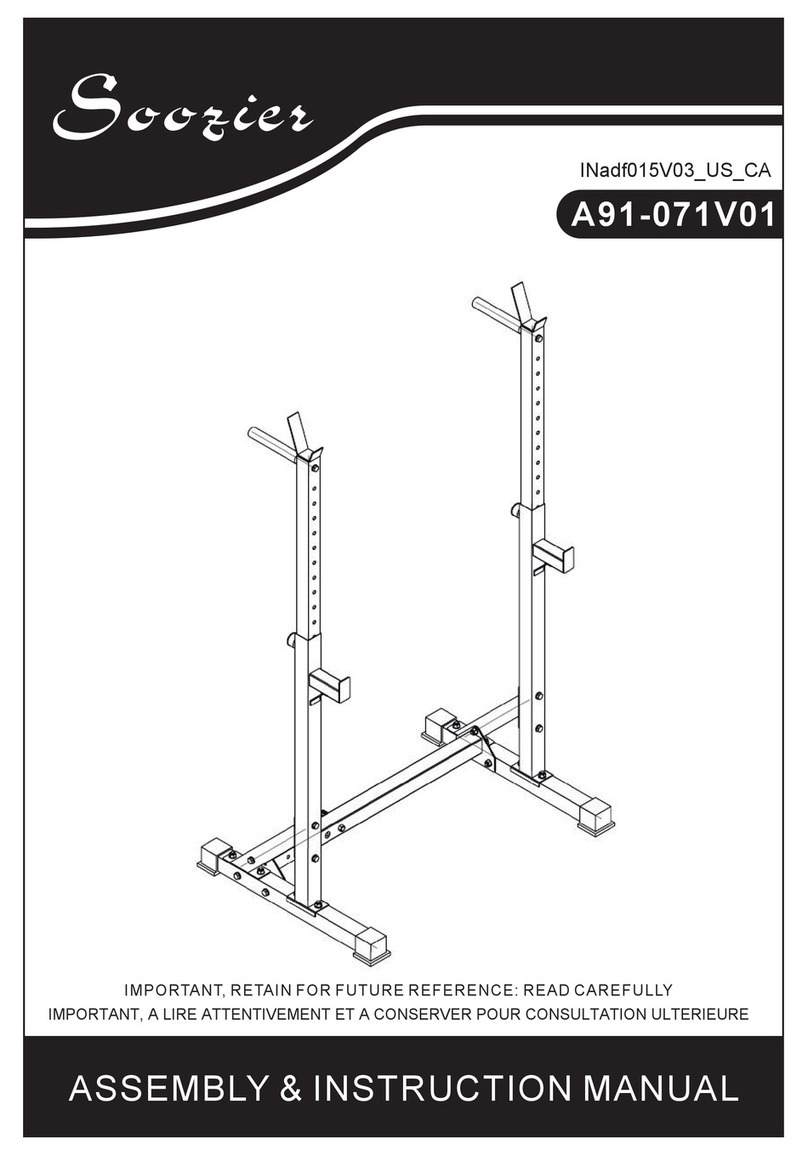 Soozier A91-071V01 Assembly & instruction manual