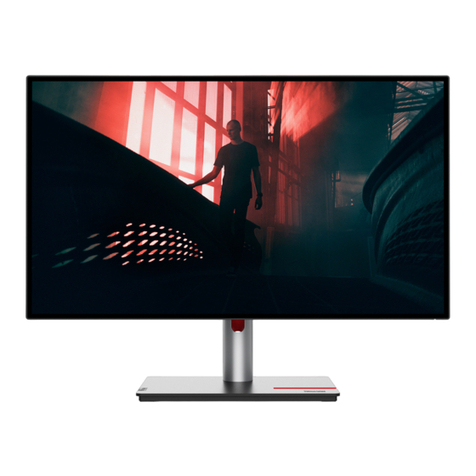 Lenovo ThinkVision P27h-30 User manual