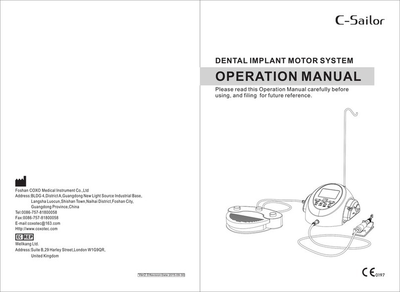 Coxo C-Sailor Operation manual Coxo C-Sailor Operation manual