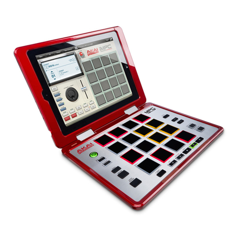 Akai MPC FLY 30 Service manual
