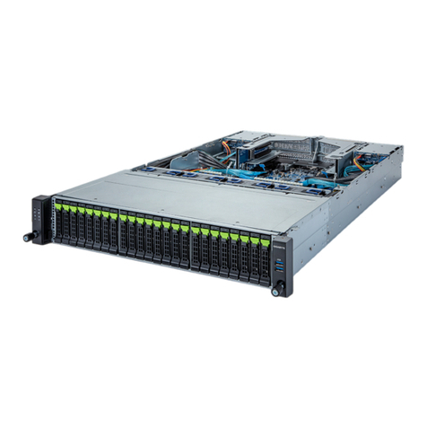 GIGA-BYTE TECHNOLOGY R282-P91 user manual