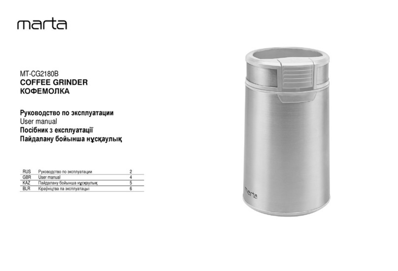 Marta MT-CG2180B user manual