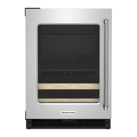 KitchenAid KUBL214KSB00 Use and care guide and installation instructions