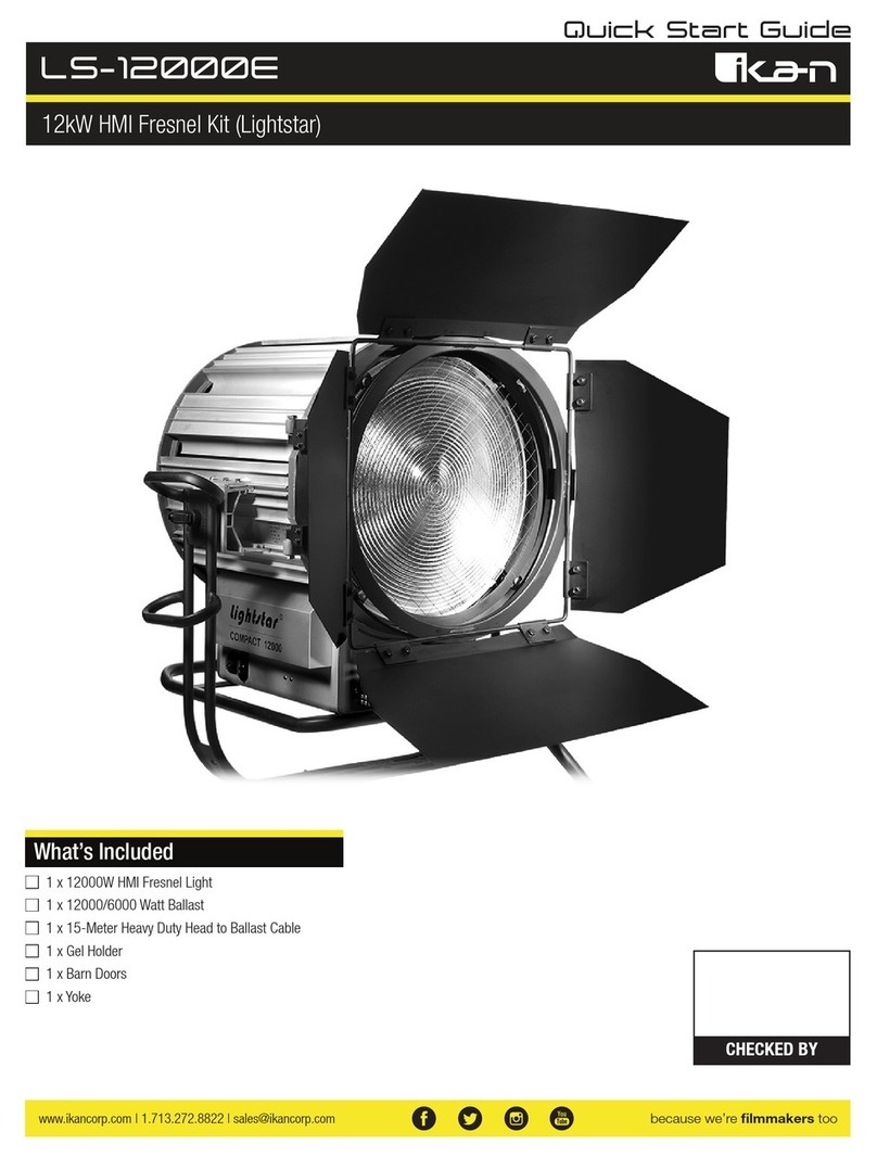 Ikan LS-12000E User manual