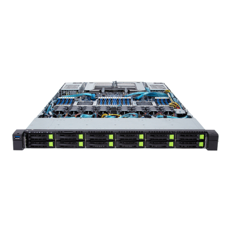 GIGA-BYTE TECHNOLOGY R182-P91 User manual