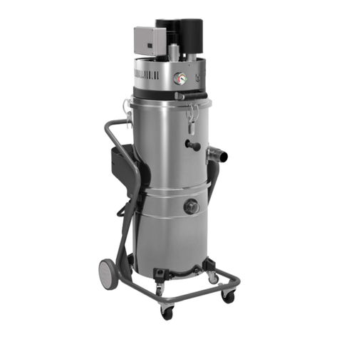 Lavor DTX 100 1-26 SM EX 2-22 instruction manual