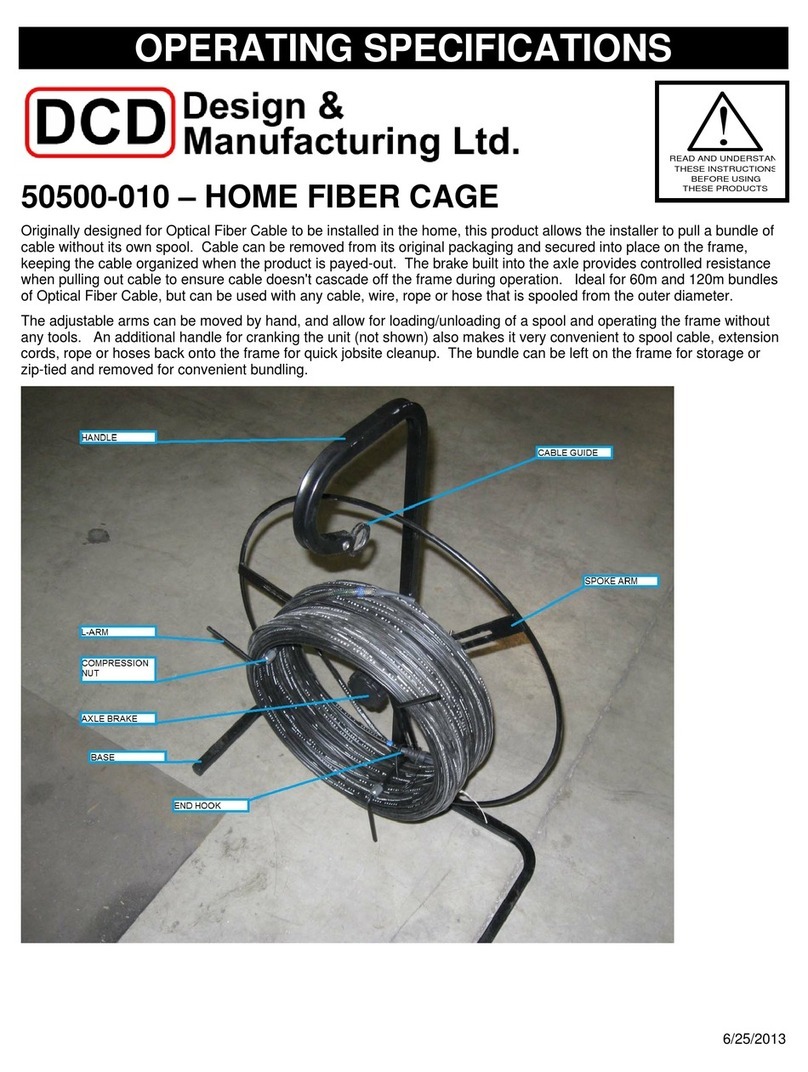 DCD 50500-010 Installation and Operating Specification