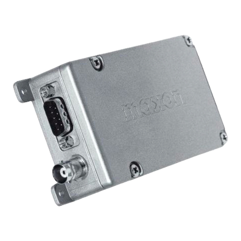 Maxon SD-125 Series quick start guide