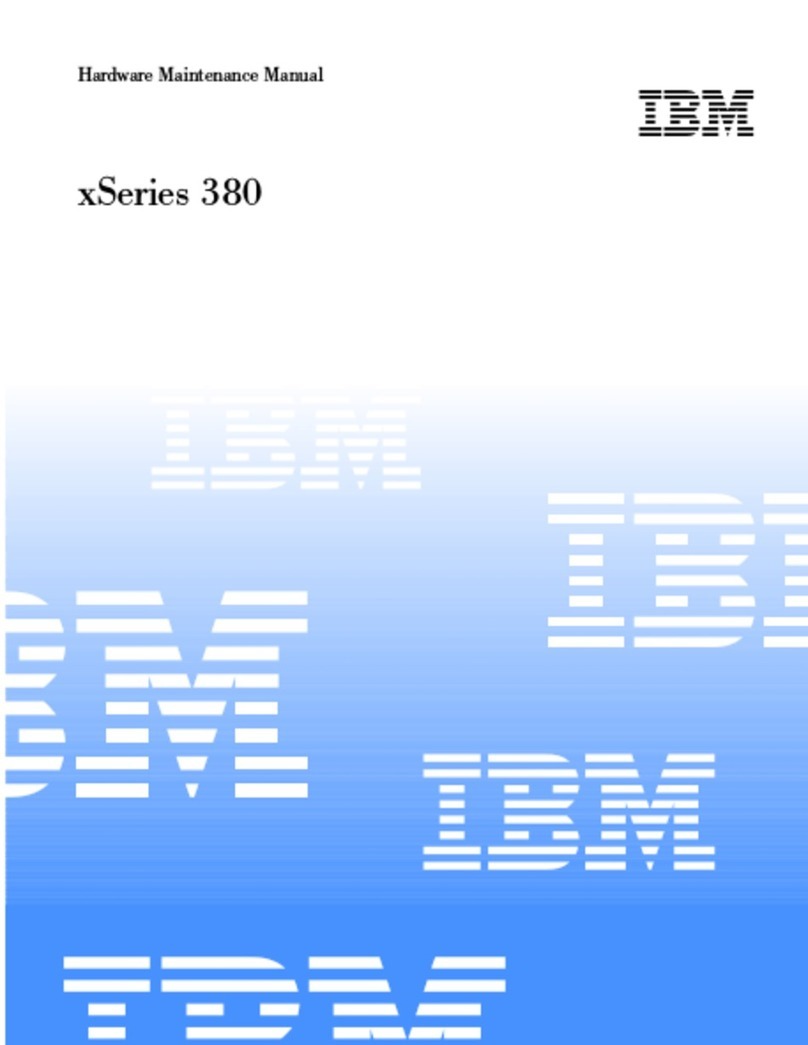 IBM xSeries 380 Owner's manual
