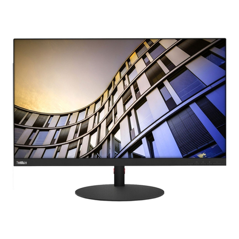 Lenovo ThinkVision T27p-30 User manual