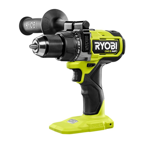 Ryobi PBLHM101 User manual