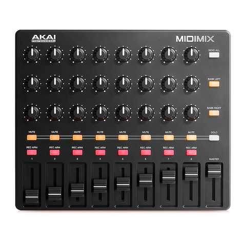 Akai APC MIX Service manual