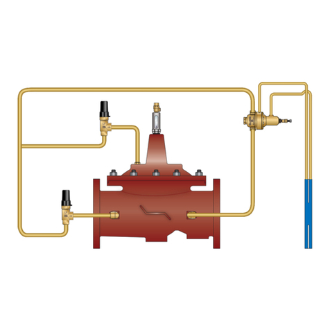 Watts AMES 950GD Installation and operating instructions