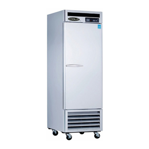 Kool-It KBSR-1 Installation and operation manual