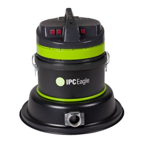 IPC Eagle Barrel Vac S9430BV Operation and parts manual