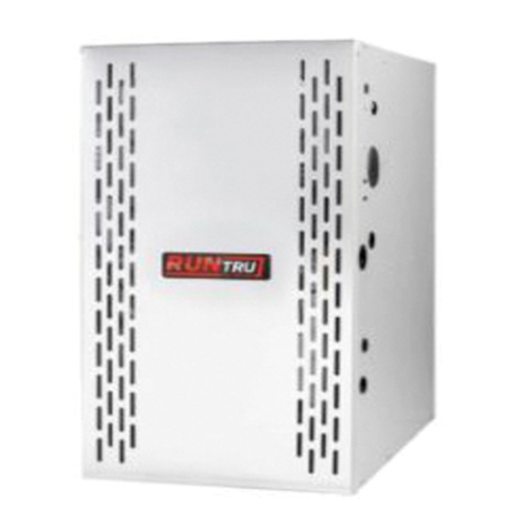Trane A801X026AM2SAC Service manual