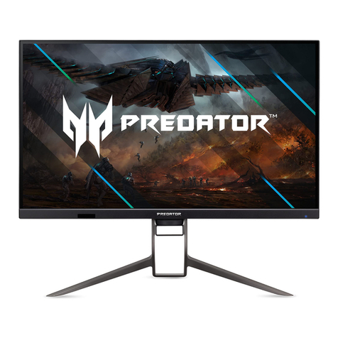 Acer XB323QU User manual