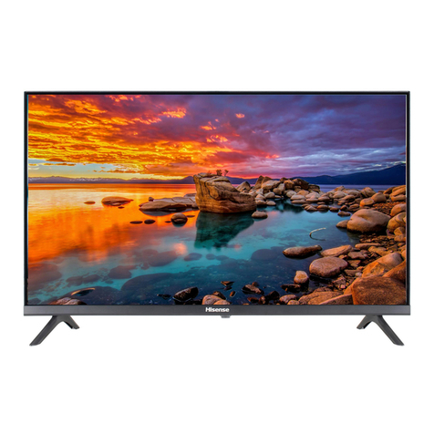 Hisense 32A4GTUK user manual