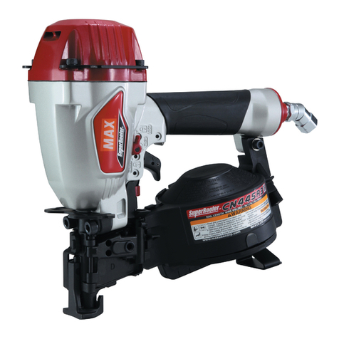 Max SuperRoofer CN445R3 Operating instructions