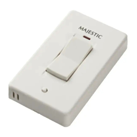 Hearth & Home IntelliFire IFT-RC150-MAJ User manual
