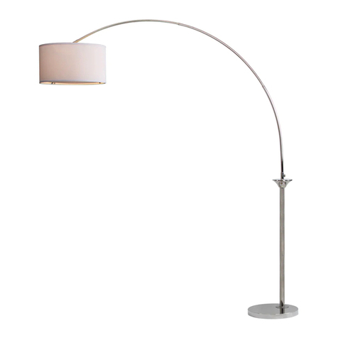 Safavieh Lighting LIT4352A User manual Safavieh Lighting LIT4352A User manual