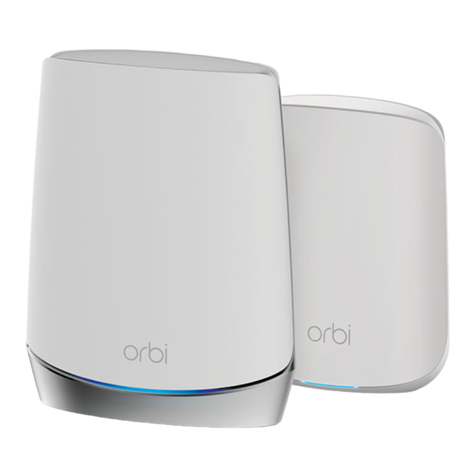 NETGEAR orbi RBK652S User manual