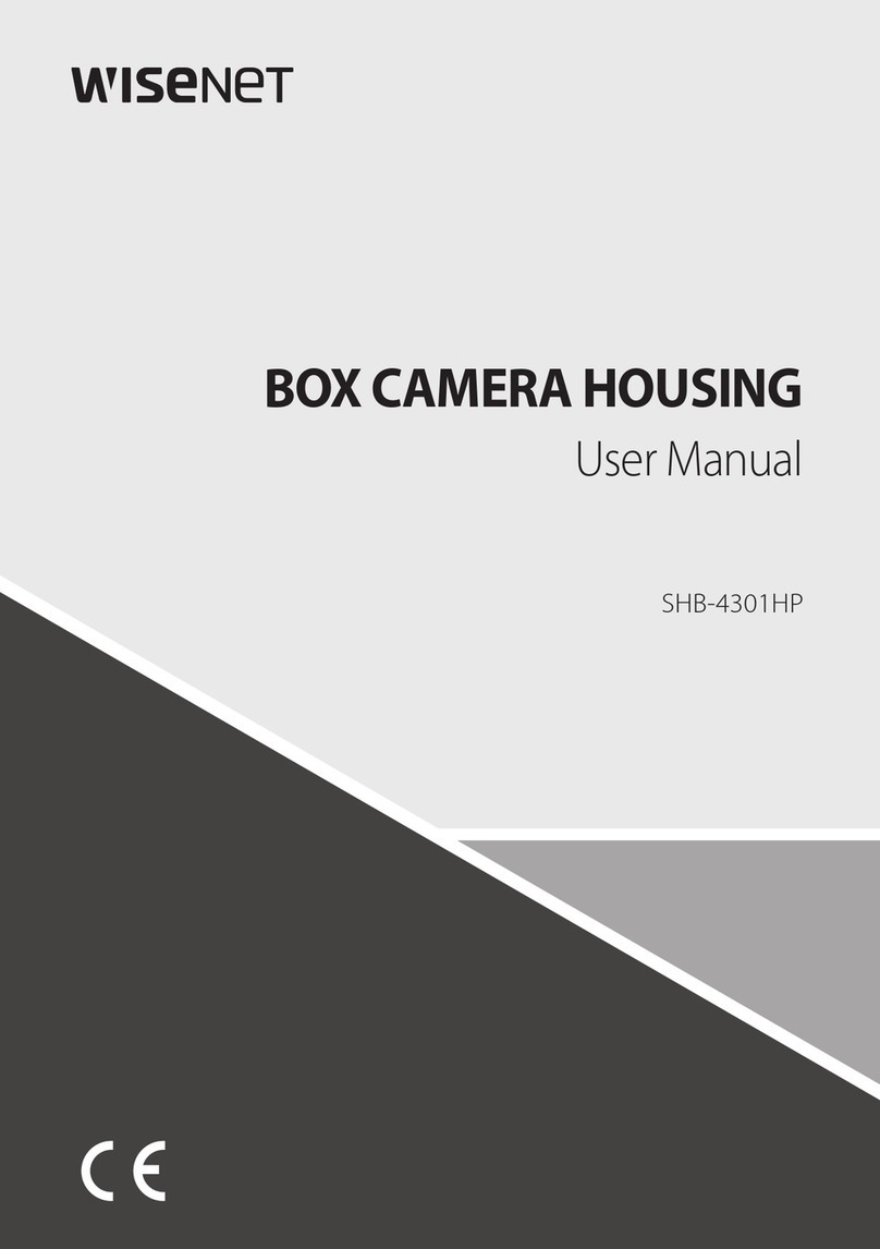 Wisenet SHB-4301HP user manual
