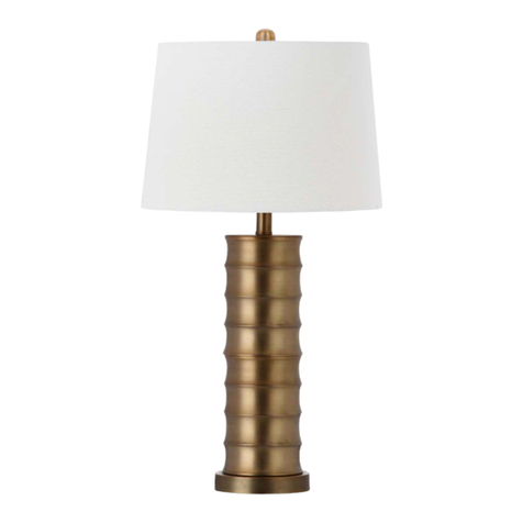 Safavieh Lighting LIT4319A quick start guide