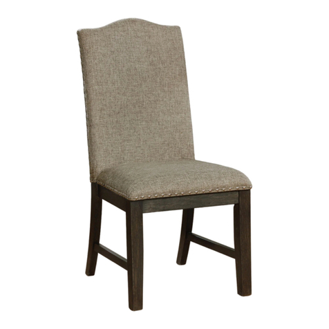 Furniture of America Faulk CM3310SC-2PK User manual Furniture of America Faulk CM3310SC-2PK User manual