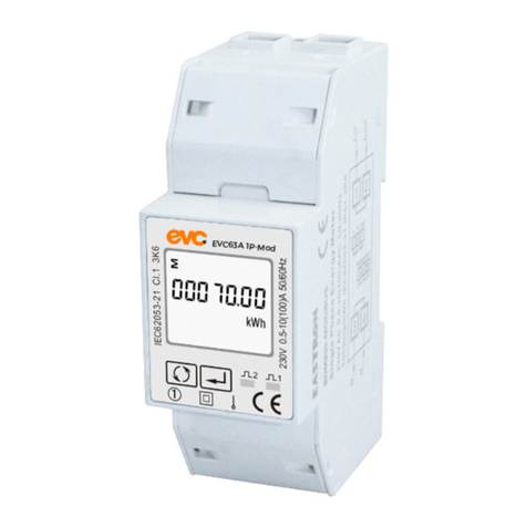 EVC EVC63A 1P-Mod quick start guide