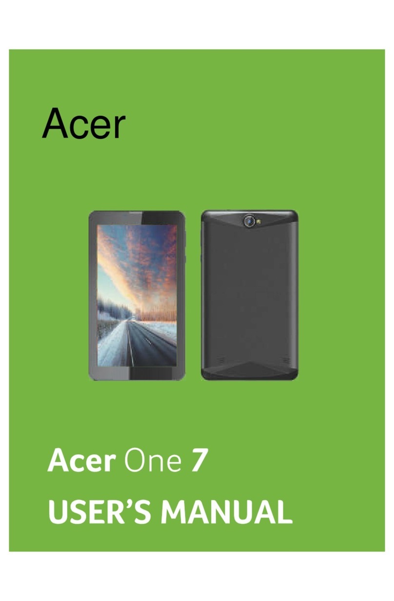 Acer One 7 user manual