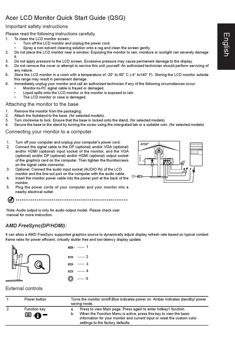 Acer CBL242Y User manual