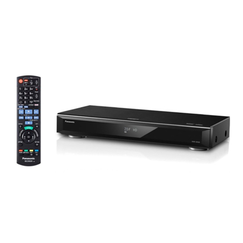 Panasonic DMR-UBS90 User manual