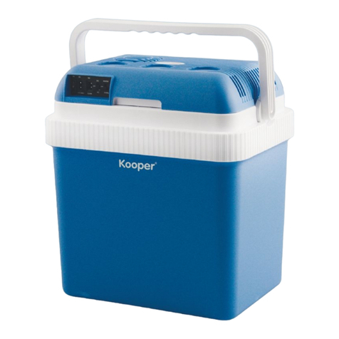 Kooper Fred User instructions