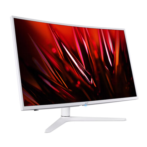 Acer XZ396QU User manual