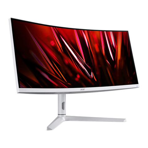 Acer XZ306C User manual
