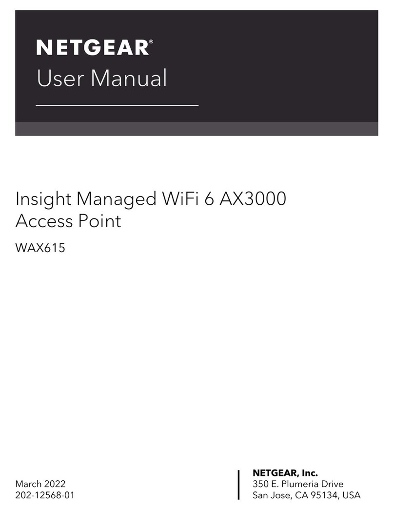 NETGEAR WAX615 User manual