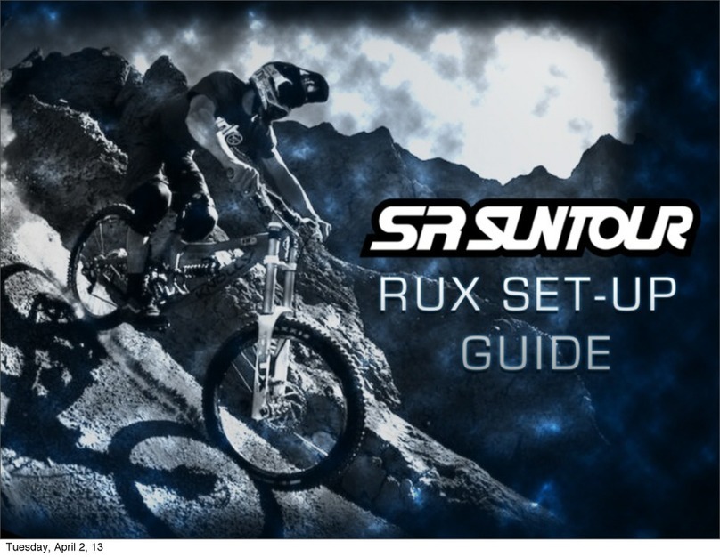 SR Suntour RUX RC2 DH Setup guide SR Suntour RUX RC2 DH Setup guide