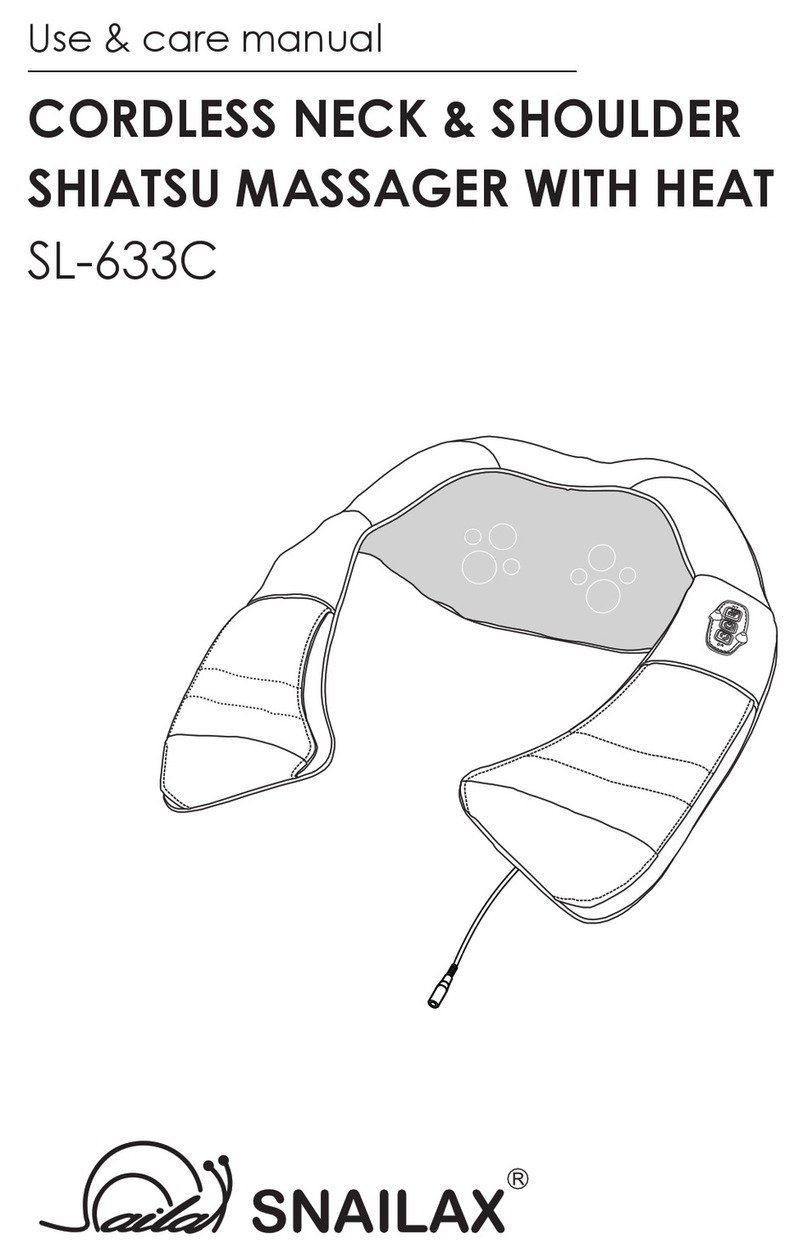 Snailax SL-633C Use & care manual