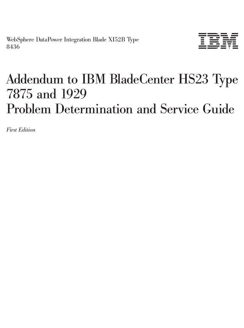 IBM BladeCenter HS23 Service guide