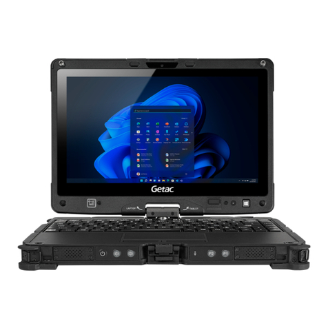 Getac V110 User manual